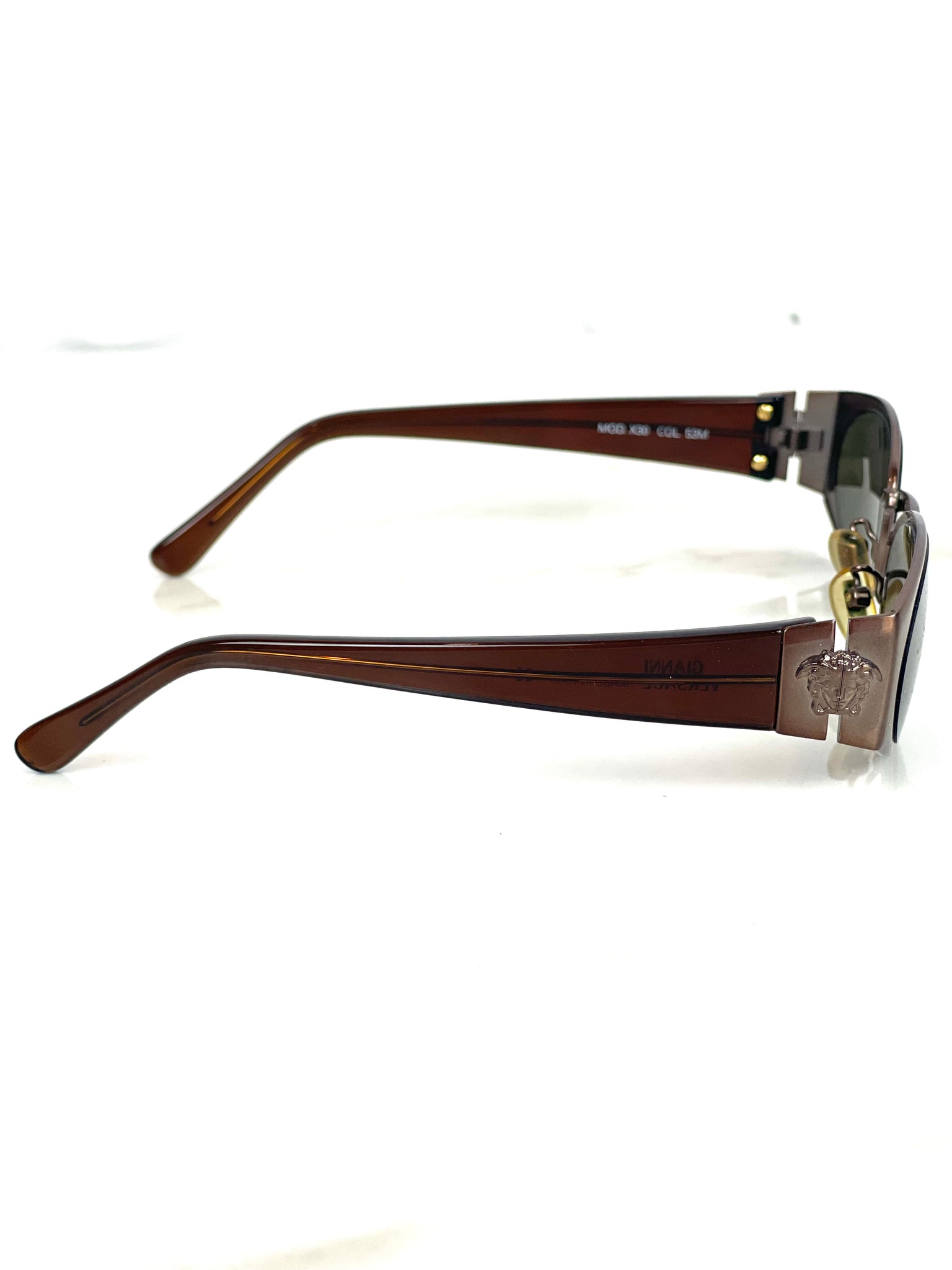 GIANNI VERSACE Vintage Medusa 53M sunglasses