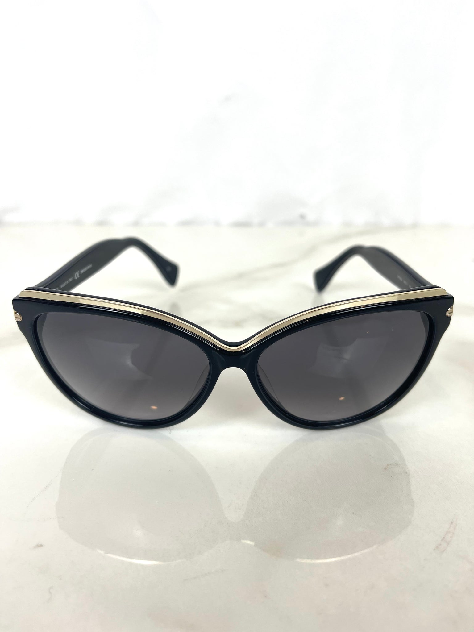 Sunglasses Emilio Pucci EP 14 EP0014 27T crystal/other / gradient bordeaux
