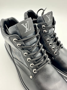 Louis Vuitton, Shoes, Louis Vuitton Oberkampf Boots