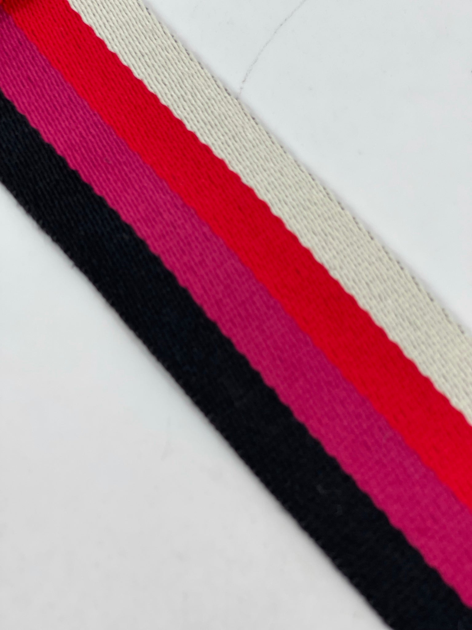 “CHERRY” Multicolor Crossbody Strap