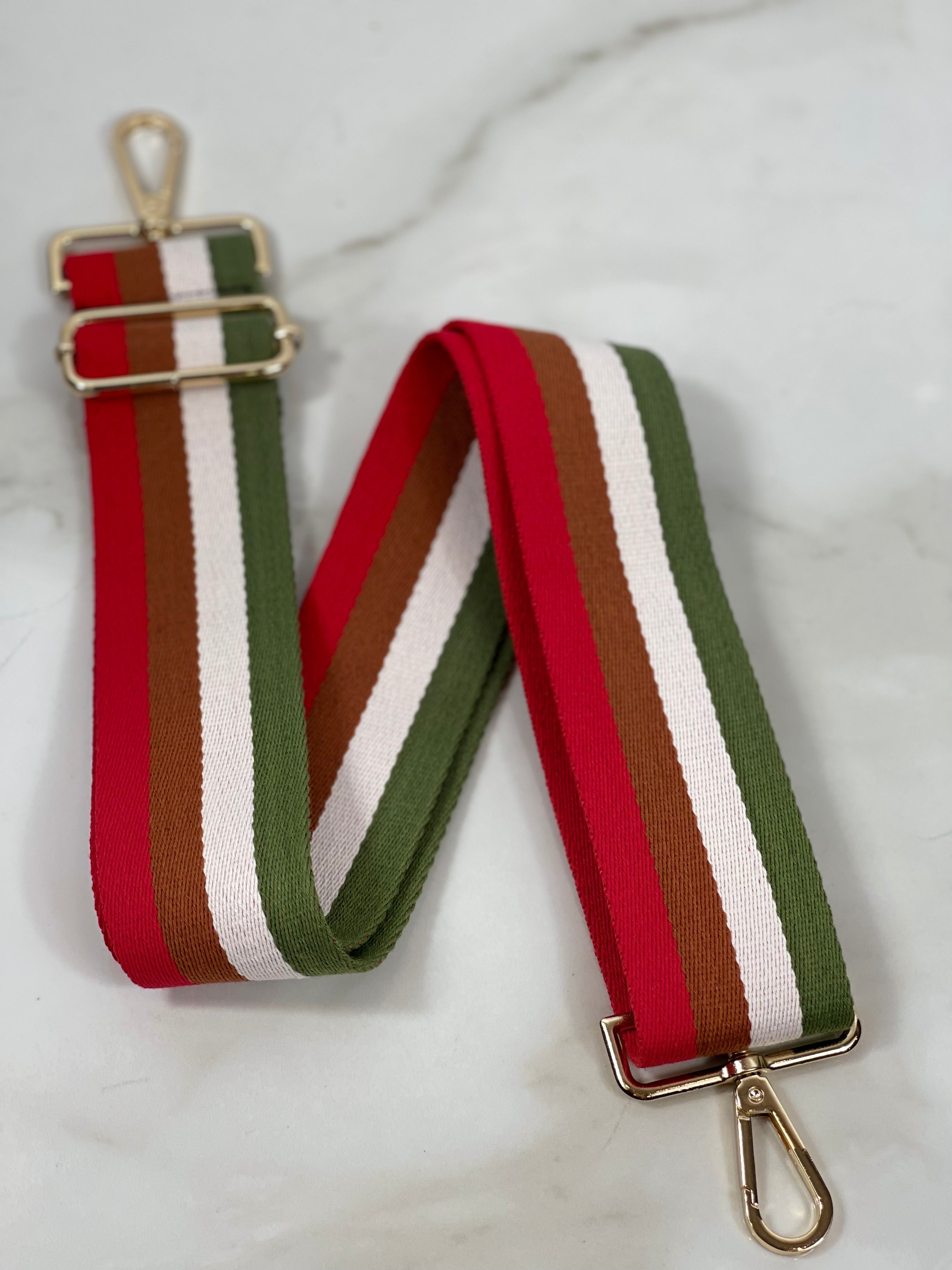 “THOMPSON” Multicolor Crossbody Strap