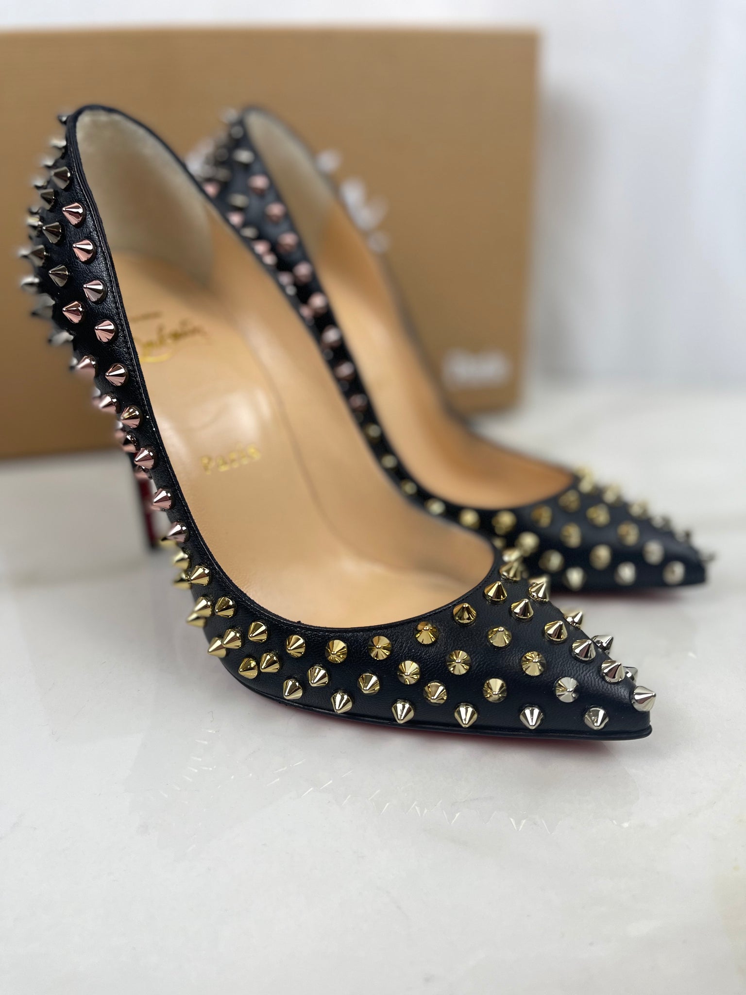 Louboutin 2025 extra spikes